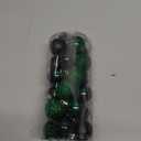 Emopeak 24Pcs Mini Christmas Balls Ornaments for Xmas Tree - 1.57 Inch Small Shatterproof Christmas Tree Decorations Hanging Ball for Holiday Wedding Party Decoration Dark Green