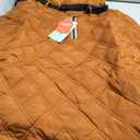 Kuoser Dog Coat Warm Fleece Lining Turtleneck Dog Jacket with Harness Built-in, Adjustable Windproof Cold Weather Coats with Quick Release Buckle Pet Winter Snowsuit for Extra Large Dogs, Khaki 2XL