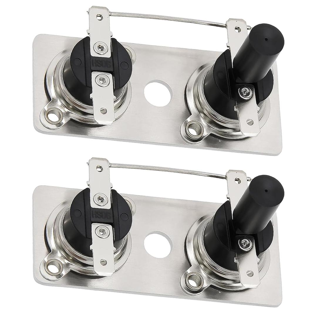 232306 Thermostat Switch Parts 120V T-Stat/Limit Compatible with Suburban RV Water Heater SW6DE/SW6DEL/SW10DE/SW10DEL/SW12DE/SW12DEL/SW16DE/SW16DEL (2PCS)