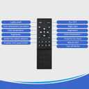 Remote Control for Ceiling Fan with Lights, ADH-CFL02, ADH-CFL04, ADH-CFL05, ADH-CFL06,ADH-CF07, ADH-CF08,ADH-CFL09,ADH-CFL10,ADH-CFL11,ADH-CFL12 Remote Control for Low Profile Ceiling Fan with Lights