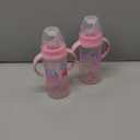 NUK Learner Cup, 10 oz, 8+ Months, 2 Count  BPA Free, Spill Proof Sippy Cup (Pink Kingdom)