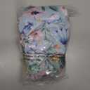 wegreeco Washable Reusable Premium Dog Diapers,Pack of 3,Small Dog Puppy & Doggy Diapers Female,Dog Period Panties Diapers Female in Heat (Medium (12"-15" Waist), Flower-2)