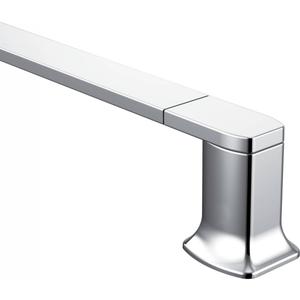 Moen YB5024CH Via 24" Towel Bar, Chrome