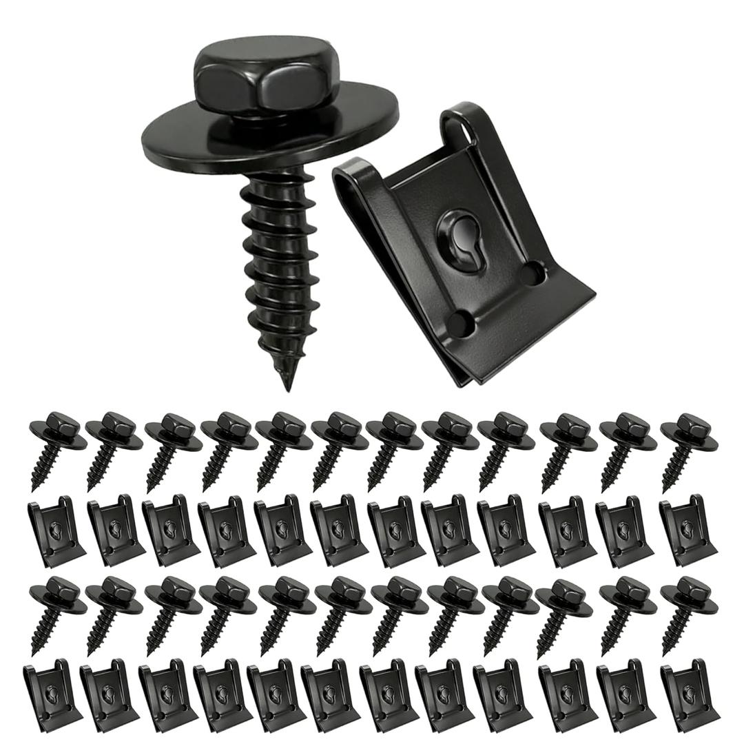 50PCS M4.2 Screw & U Nut Kit