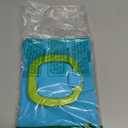 BRAECN Kids Case for iPad 9.7 Inch iPad 6th/5th Generation(2018/2017), 3-Layer Full-Body Rugged Silicone Case w/Rotatable Handle Grip, Shoulder Strap, Pencil Holder, Kickstand for iPad Air 2-Sky Blue