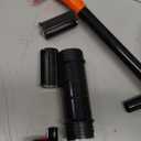 Portable Transfer Pump Battery Operated Electric Siphon Pump for Gas, Fuel, Diesel, Water Transfer 2.4 GPM Flow Oil Extractor -Easy to Use Hand Fuel Pump, Multi-Use Siphon Fuel Transfer Pump (Orange) (1 Pack of Orange)