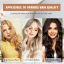 Heatless Curlers, No Heat Hair Curlers to Sleep In for Overnight Curls, Comfortable Hair Curlers to Sleep In, Overnight Heatless Curling Kit with Satin Headscarf, For All Hair Types - 4Pcs Orange