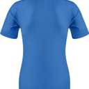 Roadbox Boys Youth Compression Shirt - Short Sleeve Undershirt for Kids Quick Dry Athletic Baseball T-Shirt Base Layer (Blue, XS)