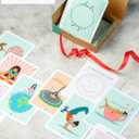 2 x 33 Mindfulness Cards & Mindfulness Tools | Best Mental Health Gifts for Women & Men | Mental Health Stocking Stuffers | Self Care for Anxiety and Stress Relief