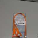 Drain Snake Hair Drain Clog Remover - 3 Pack Shower Snake Sink Unclogger Tool with Exquisite Packaging (Orange)