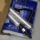 Snow Shovel for Driveway, 48 Inch Winter Snow Removal with Plastic Double Handle, Ergonomic Lightweight Snow Shovel for Home Sidewalk Garden Car Garage Outdoor