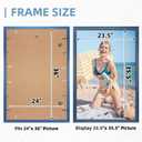24x36 Poster Frame, Vintage Classic Style Frame