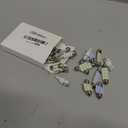 Car Led Bulb, Led Combination Set of 24 Sets, Used for Car Interior/Indoor Map Dome/ Trunk / License Lights, Etc. (White)