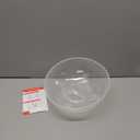 Microwave Splatter Cover for Food Large Microwave Plate Food Cover With Easy Grip Handle Anti-Splatter Lid With Enlarge Perforated Steam Vents,11.5 Inch,BPA Free & Dishwasher Safe (clear)