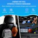 AUXKO Retractable Cargo Cover for Hyundai Tucson 2026-2022, Trunk Cover Luggage Security Shade Cover for 2026 2025 2024 Hyundai Tucson Shielding Shade Anti-Peeping Luggage Privacy Screen, Carbon Fiber