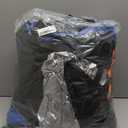 SUV Car Cover for Automobiles All Weather Waterproof, Universal Fit Ford Edge/Bronco, Chevrolet Equinox, Mazda CX-5, Hyundai Tucson, Volkswagen Tiguan, Volvo XC60 etc. (1 Fit SUV-Length (182 To 190"), Black-Blue)