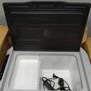 EUHOMY 12 Volt Refrigerator, 22QT(21L) 12V Cooler, Compressor Electric Cooler -4~68, 12V Fridge 12/24V DC 100-240V AC, Portable Freezer for Camping, Travel, Truck, Home