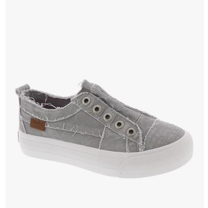 Blowfish Malibu Girl's Sadie-K (Little Kid/Big Kid) Lunar Rock Smoked Canvas 2 Little Kid Size 1 US