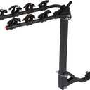 Young 4 Bike Rack - Bicycle Racks Mount Carrier for Cars, SUV and Minivans with 2" or 1-1/4 inch Hitch Receiver, Easy Assembly and Safe Locking