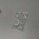 Momcozy Flange Insert 17mm Compatible with 24mm Flange/Shield of Most Pumps, Insert for Breast Pump Replacement Accessories, 4PCS 17mm (Transparent)