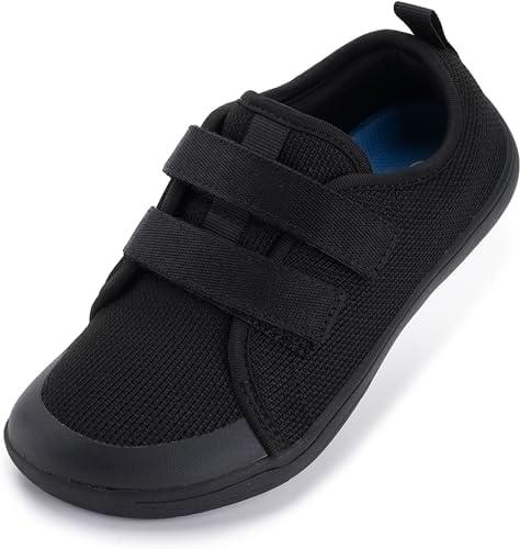 WHITIN Toddler/Little/Big/Kid Wide Barefoot Shoes | Boys/Girls Minimalist Sneakers | Splay Naturally | Lightweight Size 33 