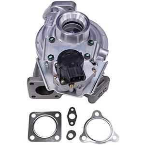 FridayParts Replacement Turbo RHF55V Turbocharger 8981479061 Compatible for Isuzu Engine 4HK1-TCN 4HK1-TCS Truck NPR-HD NPR-XD NQR NRR With Valve