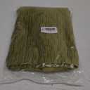 22x22 Moss Green Throw Pillow Cases: 2 Pack Original Striped Velvet Square Decorative Pillow Covers for Farmhouse Couch