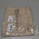 Womens Overalls Denim Dress Loose Casual Sleeveless Mini Pinafore Jean Romper Summer 2025 Outfits High Roller Skirtall Khaki (Beige, L)