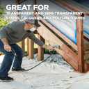 Titan 353-311 High Efficiency Airless 311 Reversible Spray Tip for Sealers and Transparent Stain