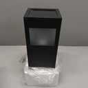 Outdoor Wall Light, Dusk to Dawn Outdoor Light Fixture, 13" Waterproof Black Outdoor Lights Modern, Large Up Down Exterior Lighting Fixture for Patio, Garage, Hallway, Doorway
