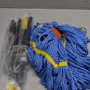 Self-Wringing Twist Mops for Floor Cleaning, Microfiber Floor Mop With 57 " Long Handle, Easy Wringing Mop for Hardwood Commercial Household Clean