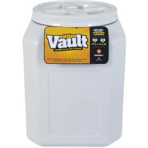 Gamma2 Vittles Vault Pet Food Storage Containers - Sealed Dog and Cat Food Storage Container, Fits up to 50lbs, Made in the USA - [14"L x 20"H]
