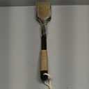 Back Scrubber Shower Brush,Dry Brushing Body Brush with 17.7 Inch Curved Long Handle, Natural Bristles for Lymphatic Drainage, Soft & Stiff Bristles (Natural Fiber, Stiff)