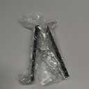 Shower Door Hook, Extended Length Double-Sided Hook for Frameless Shower Doors (7 Inch), Heavy-Duty Stainless Steel Hook for Bathrobes and Towels, No Drilling or Adhesive Required, 2-Pack, Silver