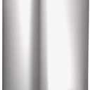 NINESTARS AMZ-SOT-50-3 Step-on Trashcan, 13.2 Gal, Stainless Steel (13.2 Gallons)