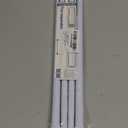 2PCS Small Tension Curtain Rod 27 to 38 Inch,White Short Curtain Rods No Drilling,Loaded Expandable Spring Curtain Rods for Windows Kitchen,Closet,Cupboard,Door,Bookshelf