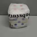 5.9 Inches Jumbo Foam Dice, A Fun-Filled, Educational Giant Toy for Game Nights and Learning Sessions (Lucky White)