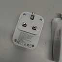 US to UK Plug Adapter 3 Pack, TESSAN Type G Adapter for Travel with 4 Outlets 3 USB Charger(1 USB C), Ireland Power Adaptor for USA to England London Scotland Dubai Singapore Hong Kong Qatar