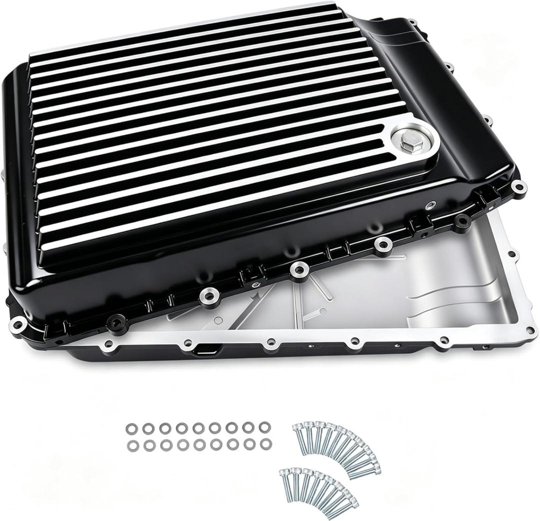 Heavy Duty Transmission Oil Pan fit for 2017-2025 Ford F150 F250 F350