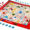 Hasbro Gaming Scrabble Junior Board Game | 2-4 Players | Family Educational Word Games for Kids | Back to School Gifts for Classroom | Ages 5+