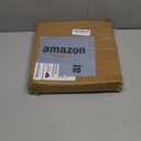 TP 10.5" Melamine Square Dinner Plates, 6-piece Plate Set Unbreakable Serving Dishes for Indoors and Outdoors, Unbreakable Dinner Service for 6 (Gray)