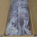 24 Pcs Plastic Goblets 7.5oz Vintage Goblet Plastic Wine Glasses Colored Retro Embossed Water Goblets for Wine Bar Juice Baby Shower Wedding Reception Grand Event Party (Purple)