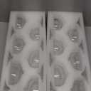 YANGNAY Coupe Champagne Glasses Set of 12 Crystal Cocktail Glasses with Short Stem, Martini Glasses - 7 oz