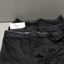 Calvin Klein Men's Micro Stretch 6-Pack Low Rise Trunks (Medium, Black)