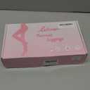 HONGTEYA 2 Pairs Fleece Lined Tights Women - Warm Sheer Pantyhose Fake Translucent Tights Winter Thermal Leggings (US, Alpha, Small, Regular, Regular, Fake Translucent Black+Nude)