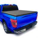 Tyger Auto T1 Soft Roll Up Truck Bed Tonneau Cover Compatible with 2009-2014 Ford F-150 | Styleside 5.5' Bed (66") | TG-BC1F9022 , Black