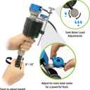 Fluidmaster K-400H-038-T4 PerforMAX 3 in. Everything Toilet repair kit, No Size, Multi