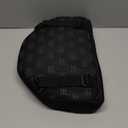 3" Thick Universal Recumbent Bike Seat Cushion - Anti-Slip Pad with Fixed Strap & One-Sided Silicone Printing Exercise Bikes Seat Cushion (Black)