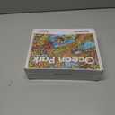 Jigsaw Puzzles for Adults, 1000 Pieces Ocean Park Puzzle, Cartoon Painting Challenging Puzzles for Family Activity Game Nights Gifts Fidget Stress Relief