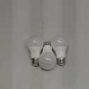 AmeriTop Dusk to Dawn Light Bulb- 3 Pack, A19 LED Sensor Light Bulbs; Automatic On/Off, 800 Lumen, Energy Efficient 9W(60 Watt Equivalent), E26 Base, Indoor/Outdoor Lighting Bulb (5000K Daylight)